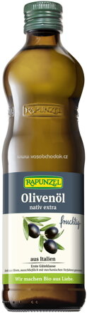 Rapunzel Olivenöl fruchtig, nativ extra, 500 ml