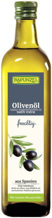 Rapunzel Olivenöl fruchtig, nativ extra, 750 ml