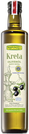 Rapunzel Olivenöl Kreta P.G.I., nativ extra, 500 ml