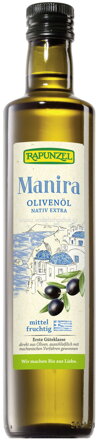 Rapunzel Olivenöl Manira, nativ extra, 500 ml