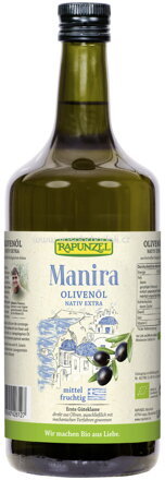 Rapunzel Olivenöl Manira, nativ extra, 1 l