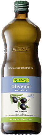 Rapunzel Olivenöl mild, nativ extra, 1 l