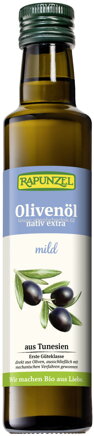 Rapunzel Olivenöl mild, nativ extra, 250ml