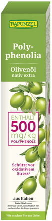 Rapunzel Olivenöl Polyphenolia, nativ extra, 250 ml