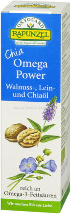 Rapunzel OXYGUARD® Chia Omega Power, 100 ml