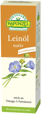 Rapunzel OXYGUARD® Leinöl nativ, 500 ml