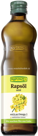 Rapunzel Rapsöl mild, 500 ml