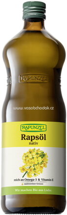 Rapunzel Rapsöl nativ, 1l