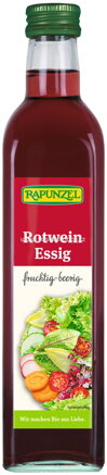 Rapunzel Rotweinessig, 500 ml