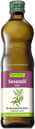 Rapunzel Sesamöl nativ, 500 ml