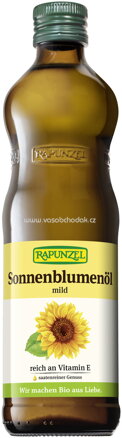 Rapunzel Sonnenblumenöl mild, 500 ml