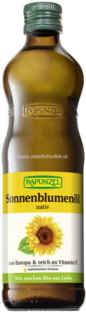 Rapunzel Sonnenblumenöl nativ, 500 ml