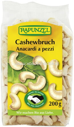 Rapunzel Cashewbruch, 200g