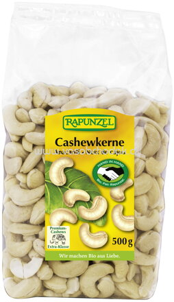 Rapunzel Cashewkerne ganz, 500g