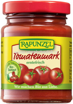 Rapunzel Tomatenmark, einfach konzentriert, 100g