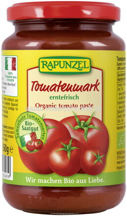 Rapunzel Tomatenmark, einfach konzentriert, 360g