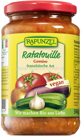 Rapunzel Tomatensauce Ratatouille, 335 ml