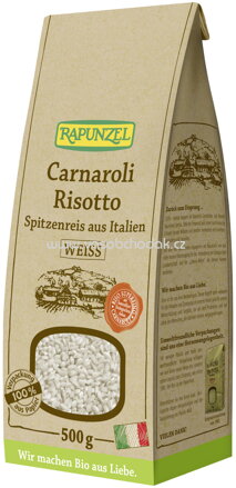 Rapunzel Carnaroli Risotto Spitzenreis weiß, 500g