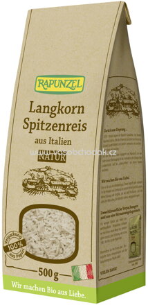 Rapunzel Langkorn Spitzenreis natur - Vollkorn, 500g