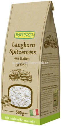 Rapunzel Langkorn Spitzenreis weiß, 500g