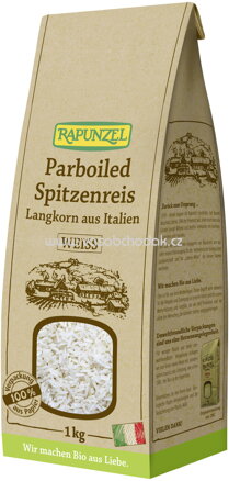 Rapunzel Parboiled Spitzenreis Langkorn weiß, 1 kg