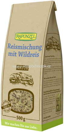 Rapunzel Reismischung mit Wildreis - Vollkorn, 500g