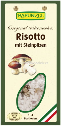 Rapunzel Risotto mit Steinpilzen, 250g