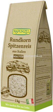 Rapunzel Rundkorn Spitzenreis natur - Vollkorn, 1 kg