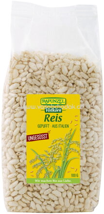 Rapunzel Vollkorn Reis gepufft, 100g