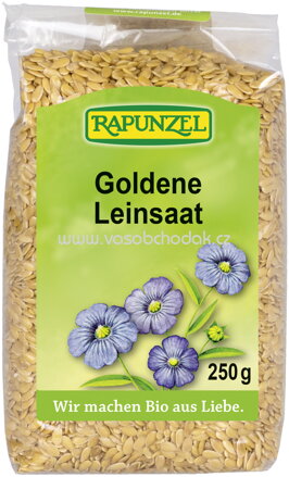 Rapunzel Leinsaat gold, 250g