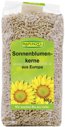 Rapunzel Sonnenblumenkerne, 500g