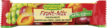 Rapunzel Fruchtschnitte Fruit-Mix, 40g