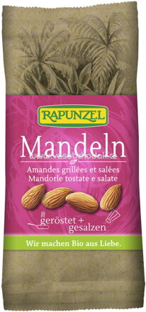 Rapunzel Mandeln geröstet, gesalzen, 60g