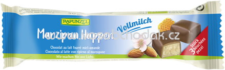 Rapunzel Marzipan-Happen Vollmilch, 50g