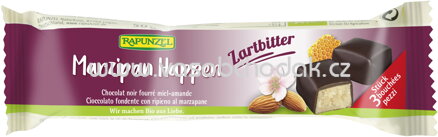 Rapunzel Marzipan-Happen Zartbitter, 50g