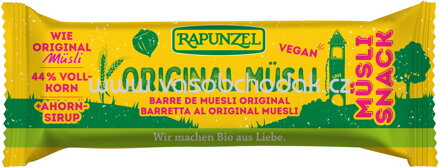 Rapunzel Müsli-Snack Original-Müsli, 50g