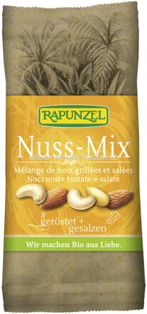 Rapunzel Nuss-Mix geröstet, gesalzen, 60g