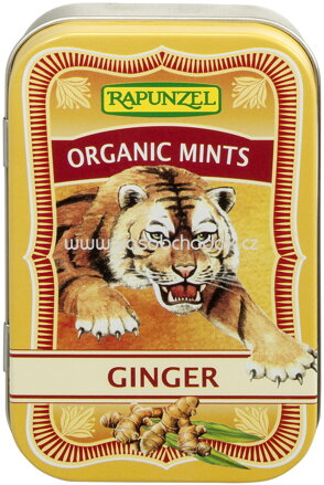Rapunzel Organic Mints Ginger, 50g