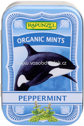 Rapunzel Organic Mints Peppermint, 50g