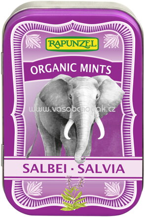 Rapunzel Organic Mints Salbei - Salvia, 50g