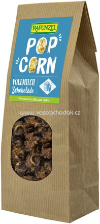 Rapunzel Popcorn mit Vollmilchschokolade, 100g