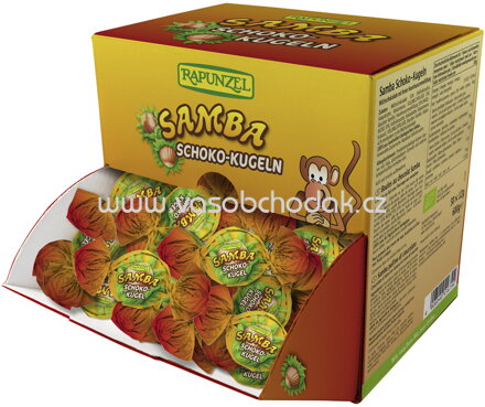 Rapunzel Samba Schoko-Kugeln, 600g