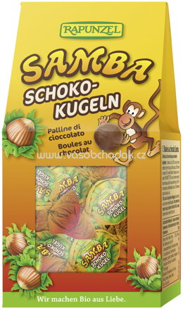 Rapunzel Samba Schoko-Kugeln, 96g