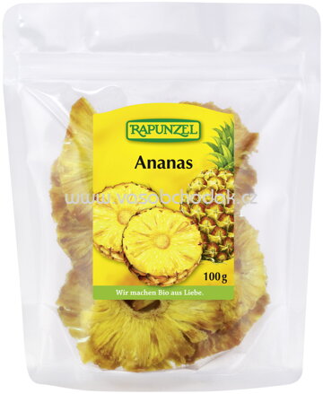 Rapunzel Ananas, 100g