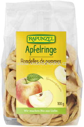 Rapunzel Apfelringe, 100g
