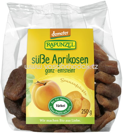 Rapunzel Aprikosen ganz süß, entsteint, 250g