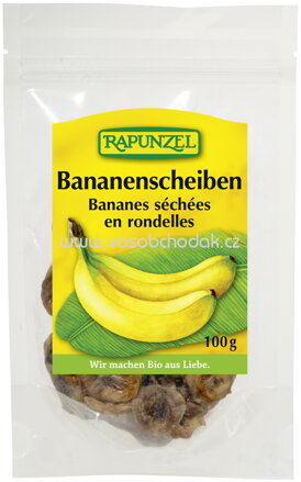 Rapunzel Bananenscheiben, 100g