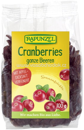 Rapunzel Cranberries, 100g