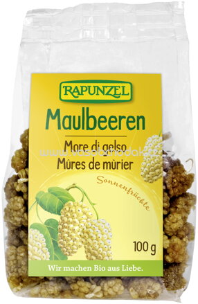 Rapunzel Maulbeeren, 100g