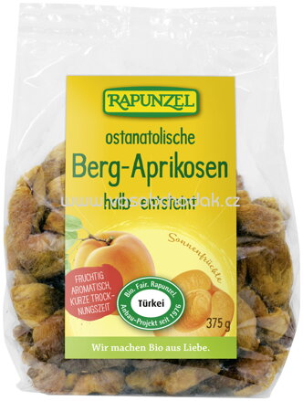 Rapunzel Ostanatolische Berg-Aprikosen, halb, entsteint, 375g